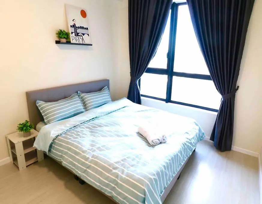 Mont Kiara Homestay 5-7Pax Near To Mitec Desa Parkcity Kl City Kuala Lumpur Apartman