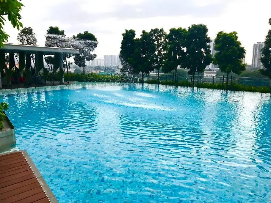 Apartman Mont Kiara Homestay 5-7Pax Near To Mitec Desa Parkcity Kl City Kuala Lumpur