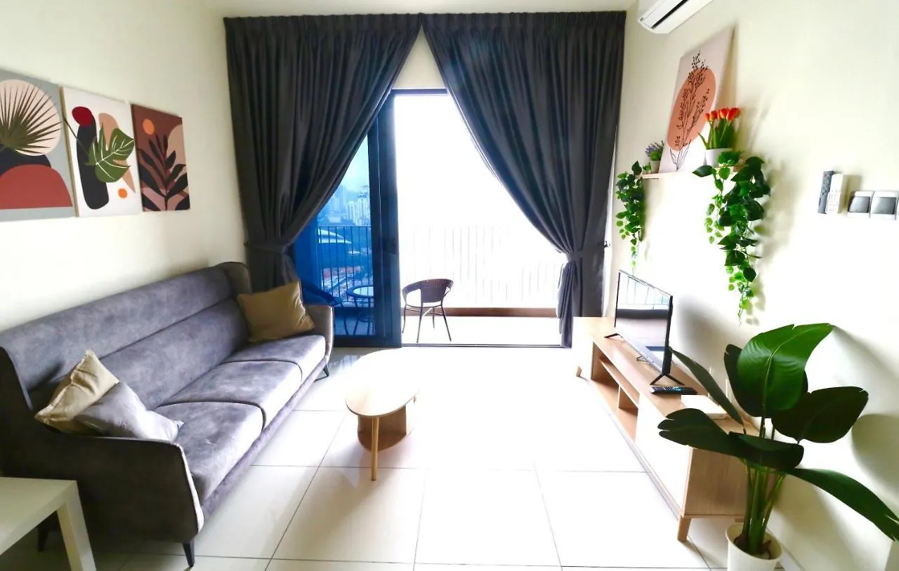 Apartman Mont Kiara Homestay 5-7Pax Near To Mitec Desa Parkcity Kl City Kuala Lumpur