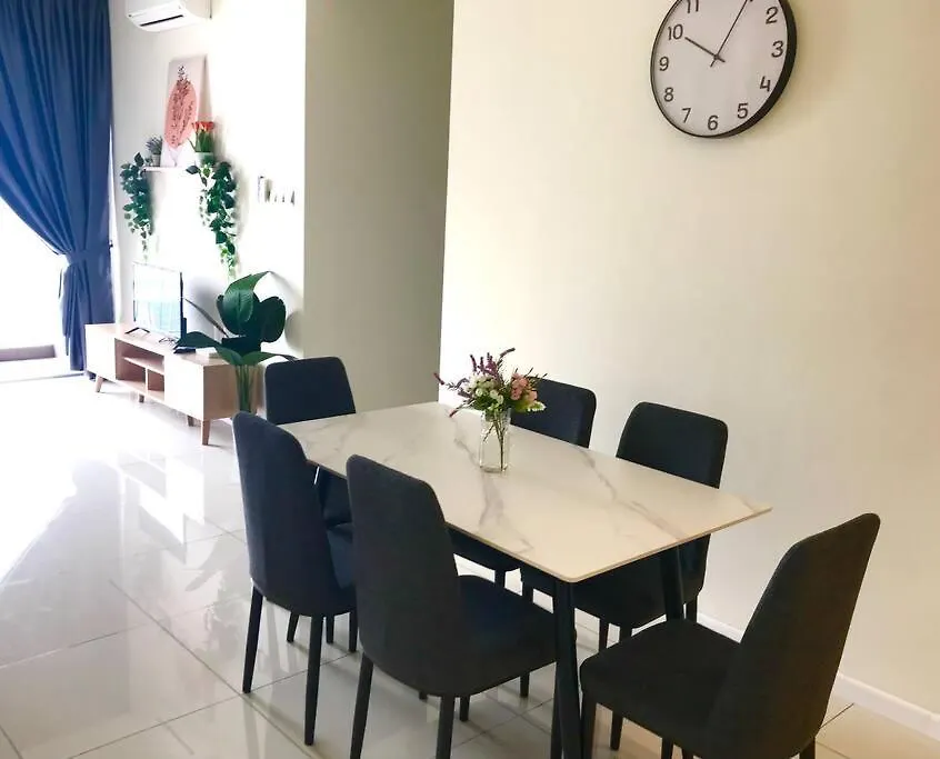Apartman Mont Kiara Homestay 5-7Pax Near To Mitec Desa Parkcity Kl City Kuala Lumpur