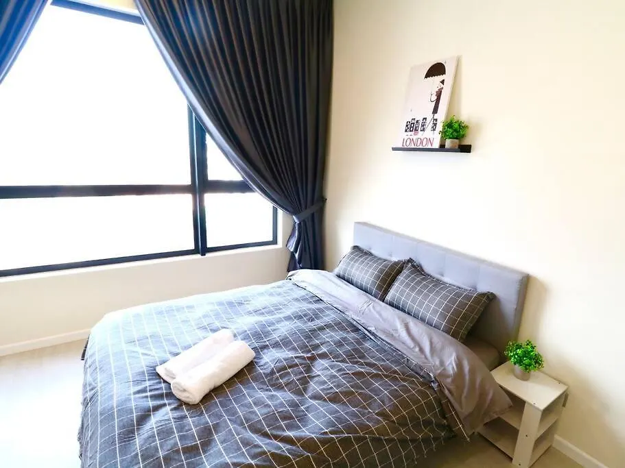 Apartment Mont Kiara Homestay 5-7Pax Near To Mitec Desa Parkcity Kl City Kuala Lumpur Ma­lay­sia