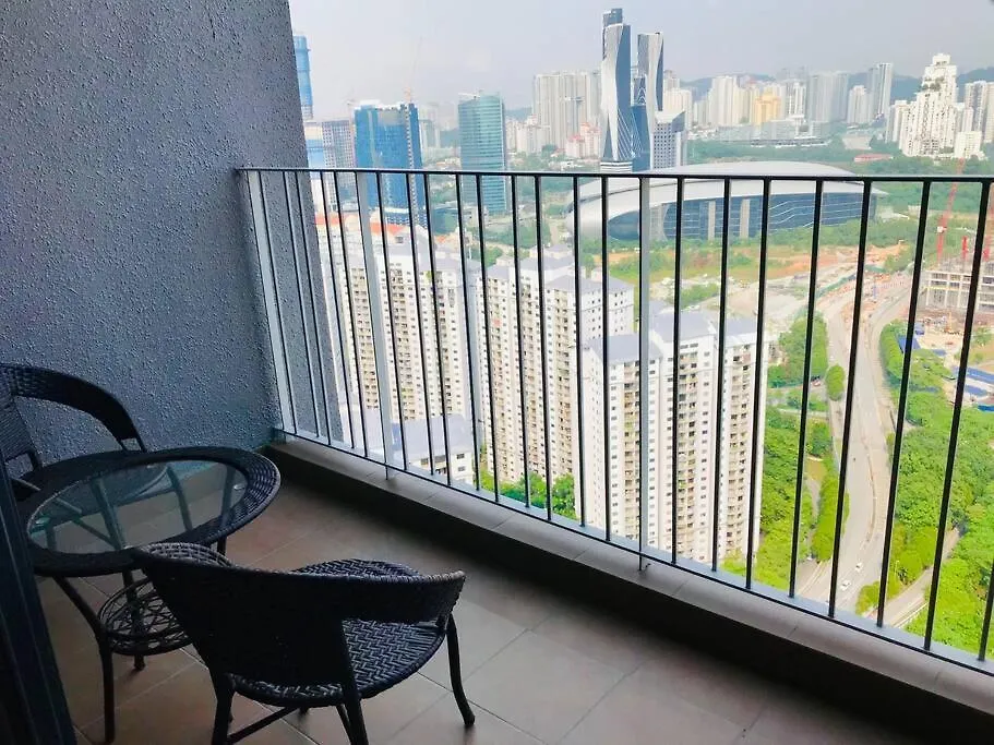 Mont Kiara Homestay 5-7Pax Near To Mitec Desa Parkcity Kl City Kuala Lumpur Apartment