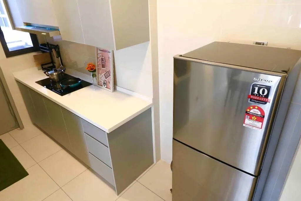 Mont Kiara Homestay 5-7Pax Near To Mitec Desa Parkcity Kl City Kuala Lumpur